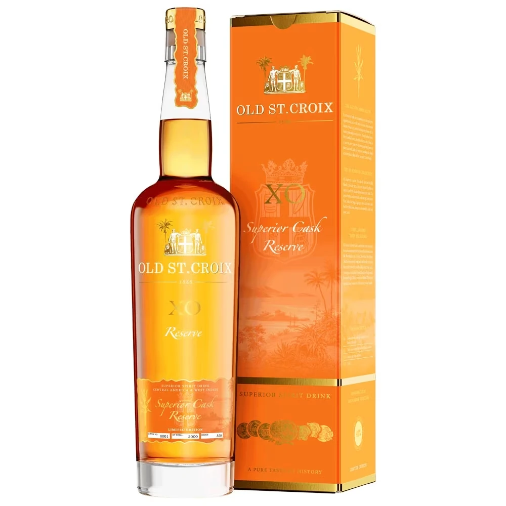 Old St. Croix XO Superior Cask Reserve - 40% Vol.