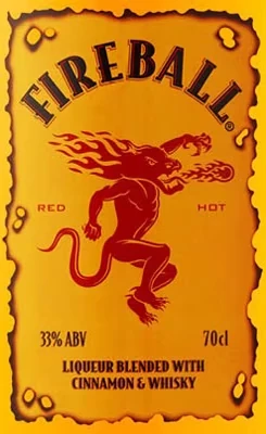 Fireball_Whisky_Etikett