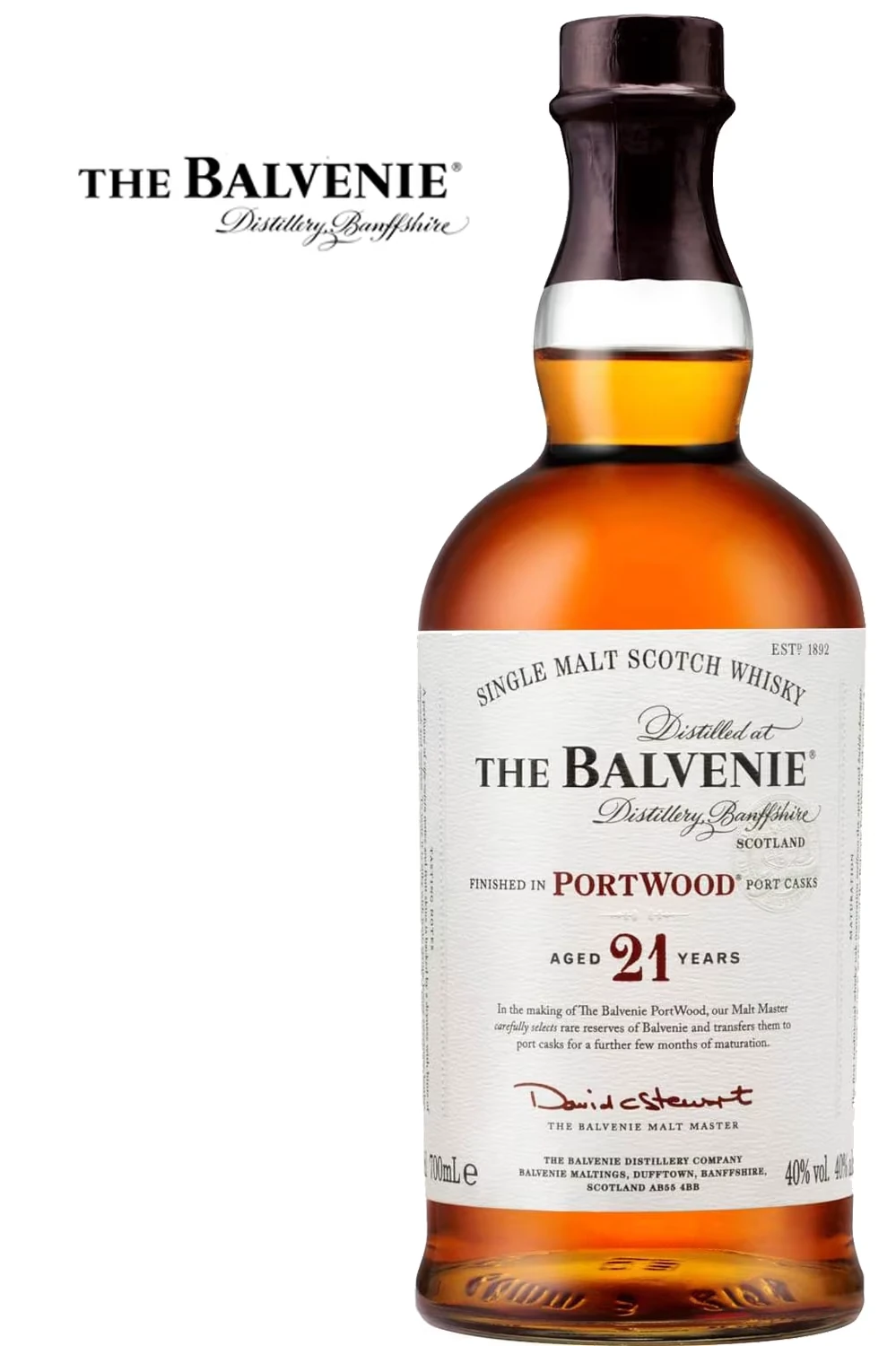 Balvenie 21 Jahre Port Wood