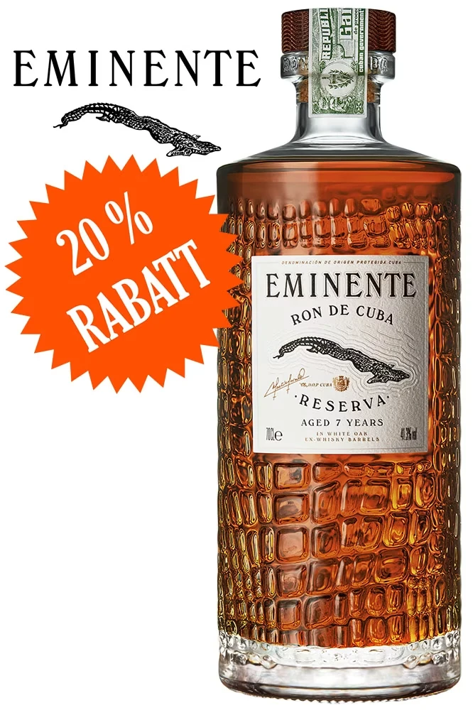 Eminente 7 Jahre Rum Rabatt