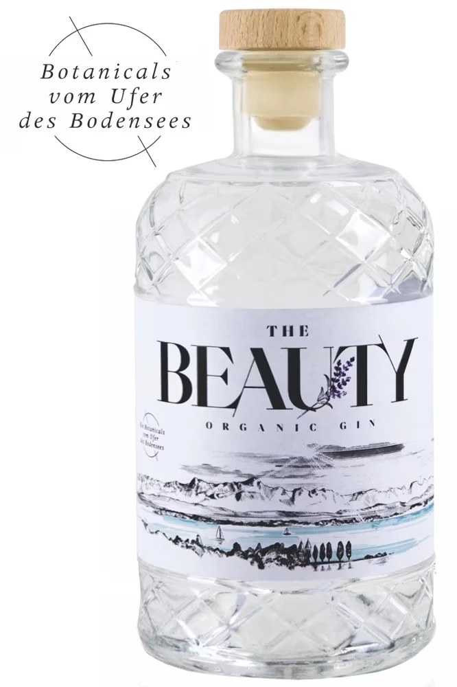 The Beauty Bodensee Gin