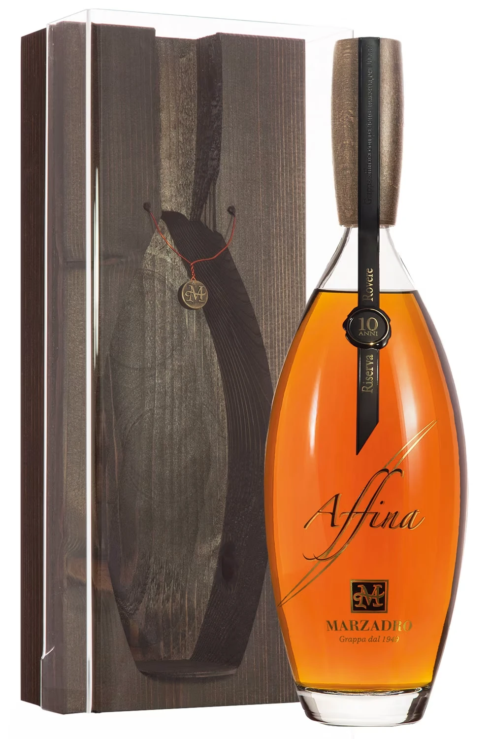 Marzadro Affina Riserva Rovere Grappa
