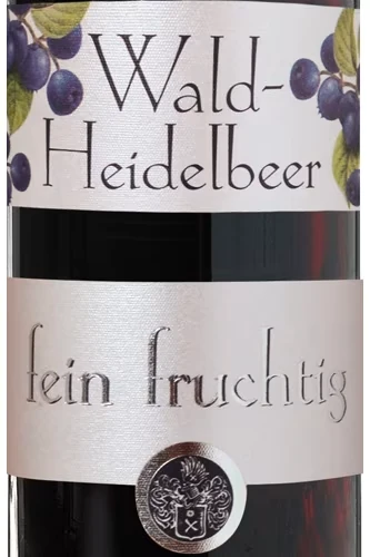 Scheibel Paradies Wald Heidelbeere