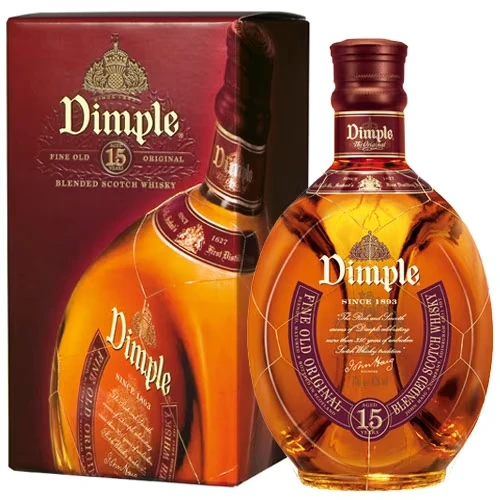 Dimple de Luxe 15 Jahre - 1 Liter