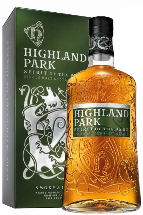 Highland Park Spirit of the Bear