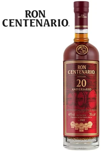 Ron Centenario Fundacion 20 Jahre