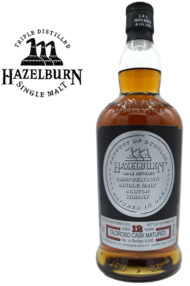 Hazelburn 12 Jahre Oloroso Sherry Wood Matured