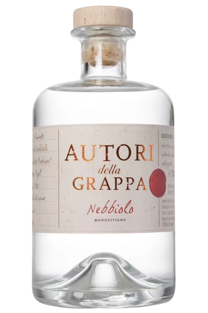 Autori della Nebbiolo Grappa