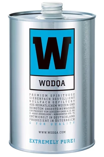 WODQA Vodka - 1 Liter