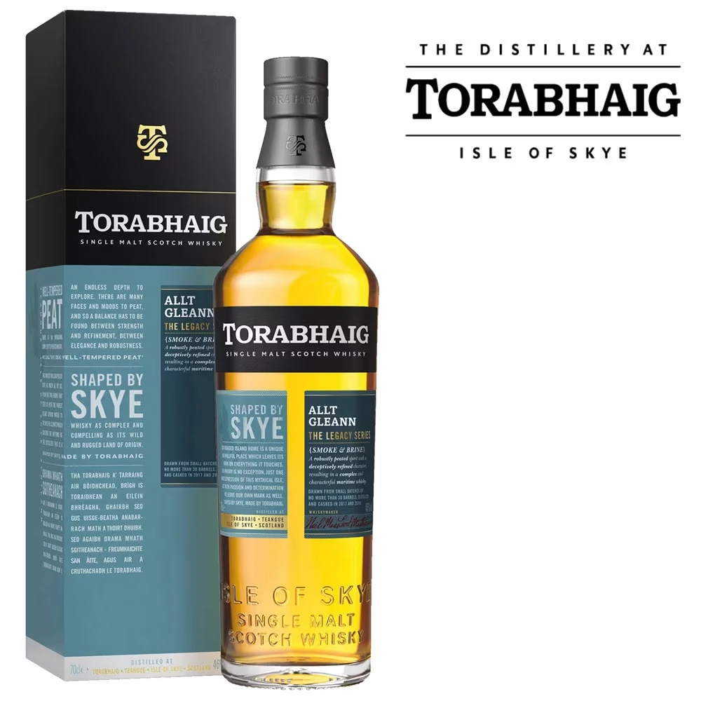 Torabhaig - Allt Gleann - 46% Vol.