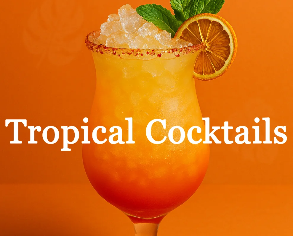Tropical Cocktails