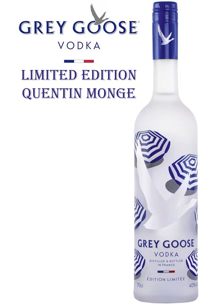 Grey Goose Vodka - Quentin Monge Limited Edition
