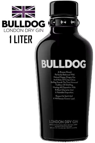 Bulldog London Dry Gin - 1 Liter