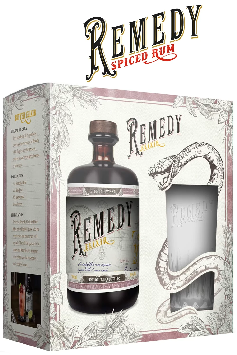Remedey Elixir Geschenkset