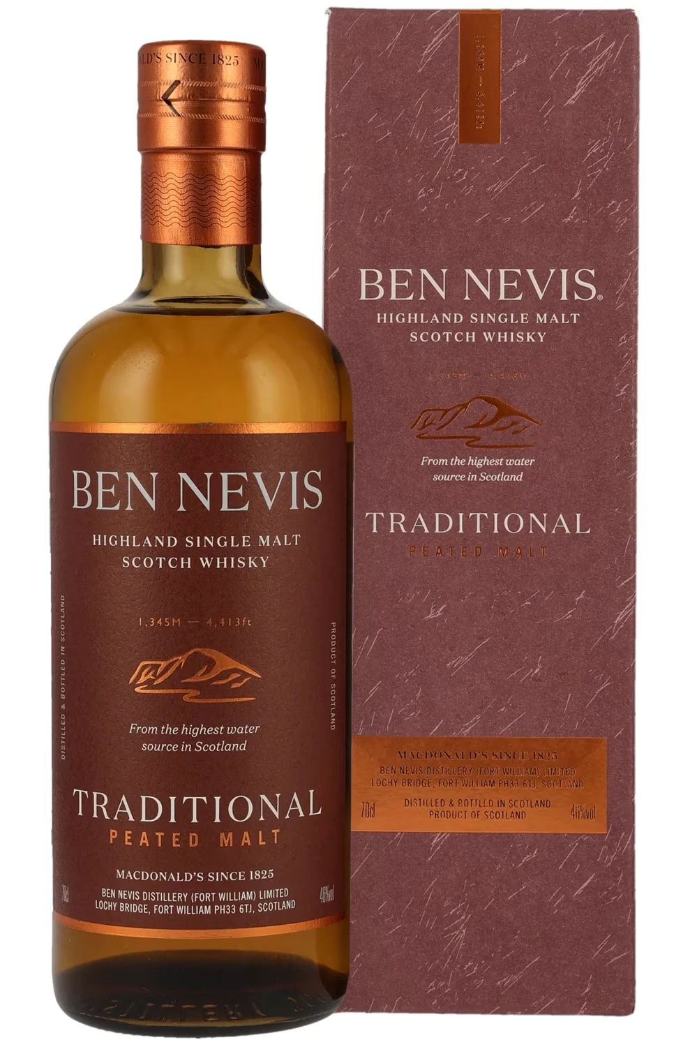 Ben Nevis Traditional Peated