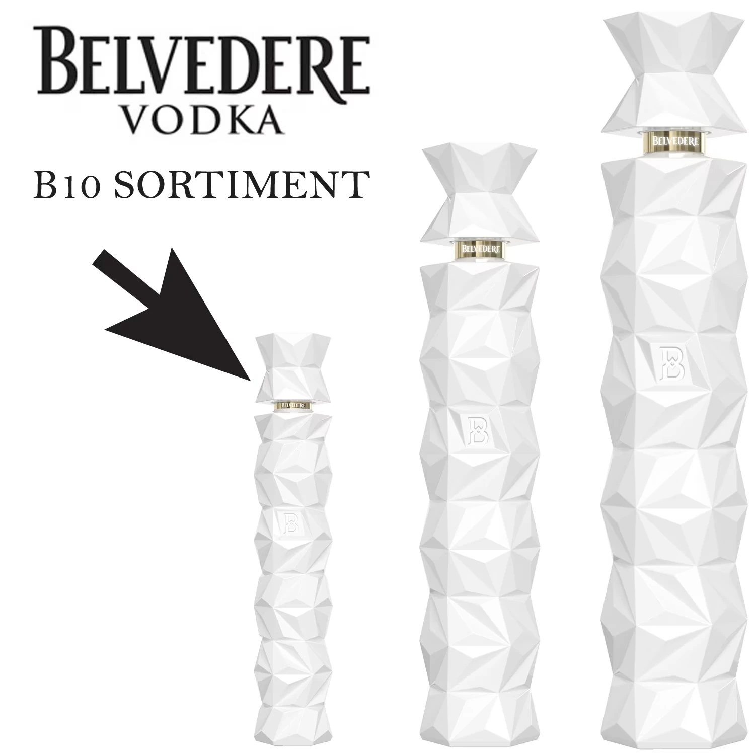 Belvedere 10 Vodka - Limited Edition - 200 ml