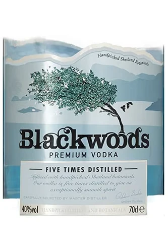 Blackwoods Premium Vodka