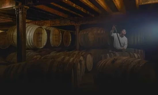 Bowmore Lagerhalle