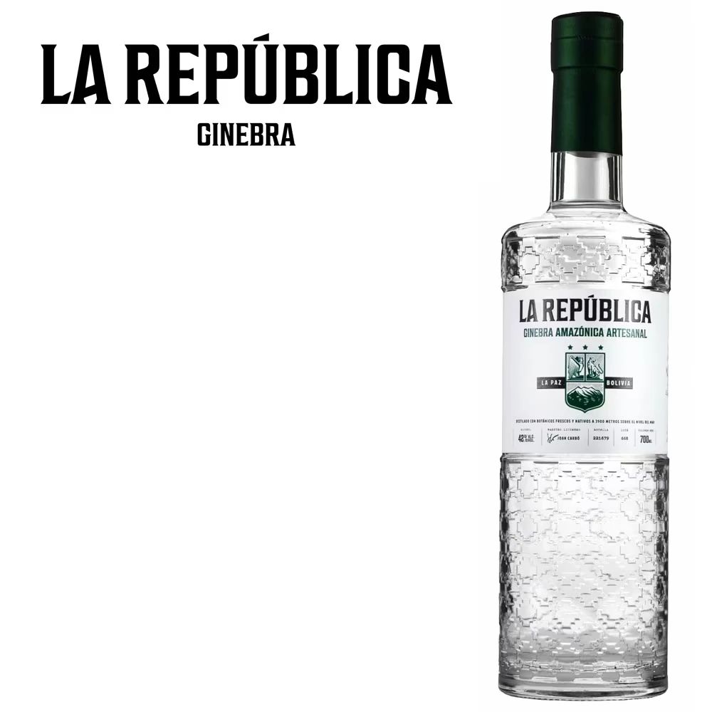 La Republica Amazonica Gin