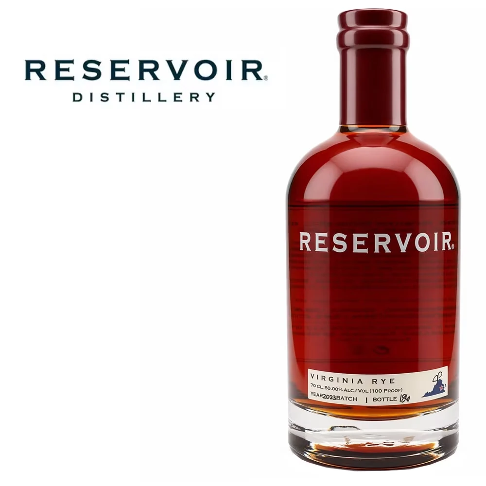 Reservoir Virginia Rye Whiskey - 50% Vol.