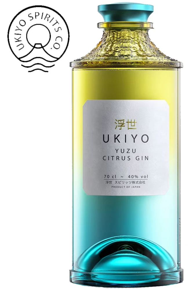 Ukiyo Yuzu Citrus Gin