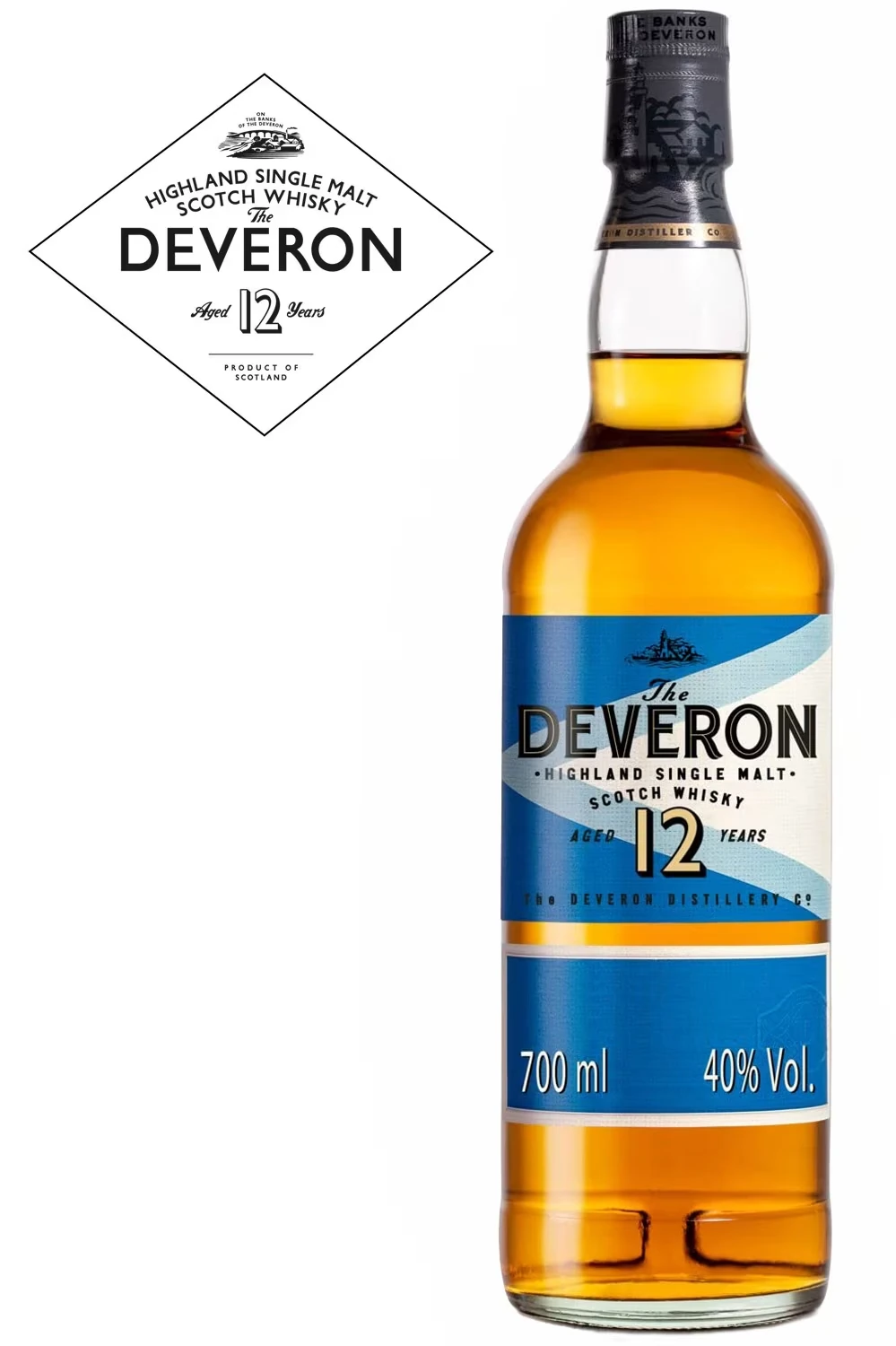 The Deveron 12 Jahre Scotch Whisky