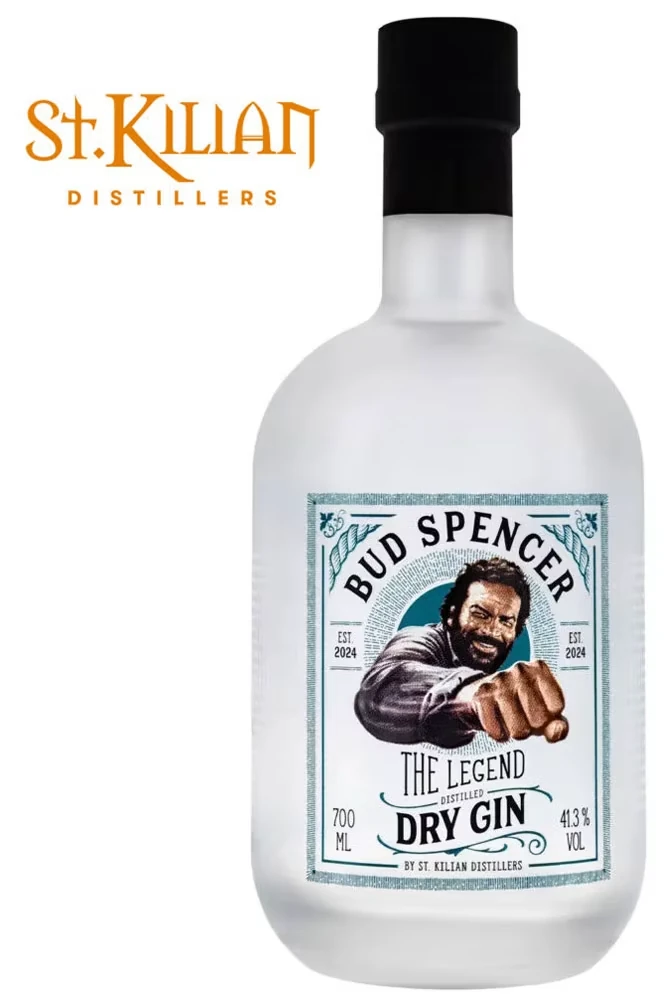 St. Kilian Bud Spencer - The Legend - Distilled Gin