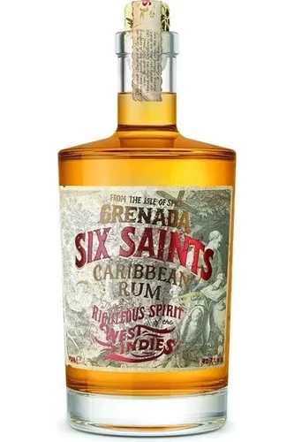 Six Saints Caribbean Rum