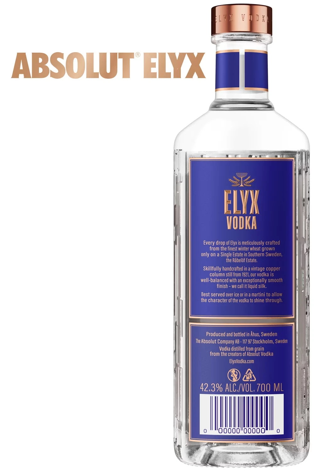 Absolut Elyx 2.0 Vodka