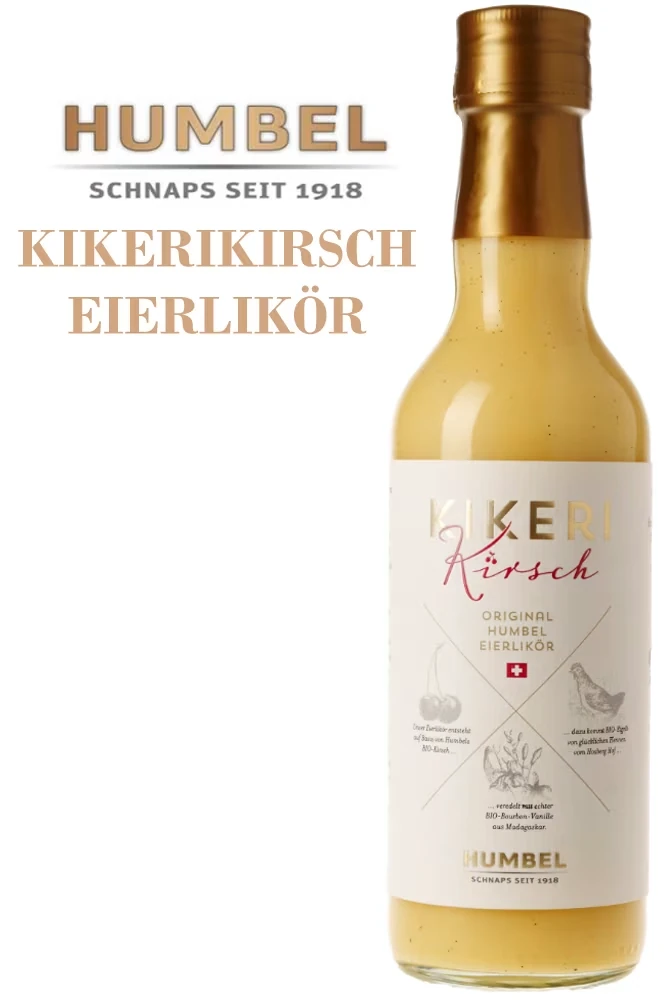 KikeriKirsch Eierlikör - Humbel Destillerie