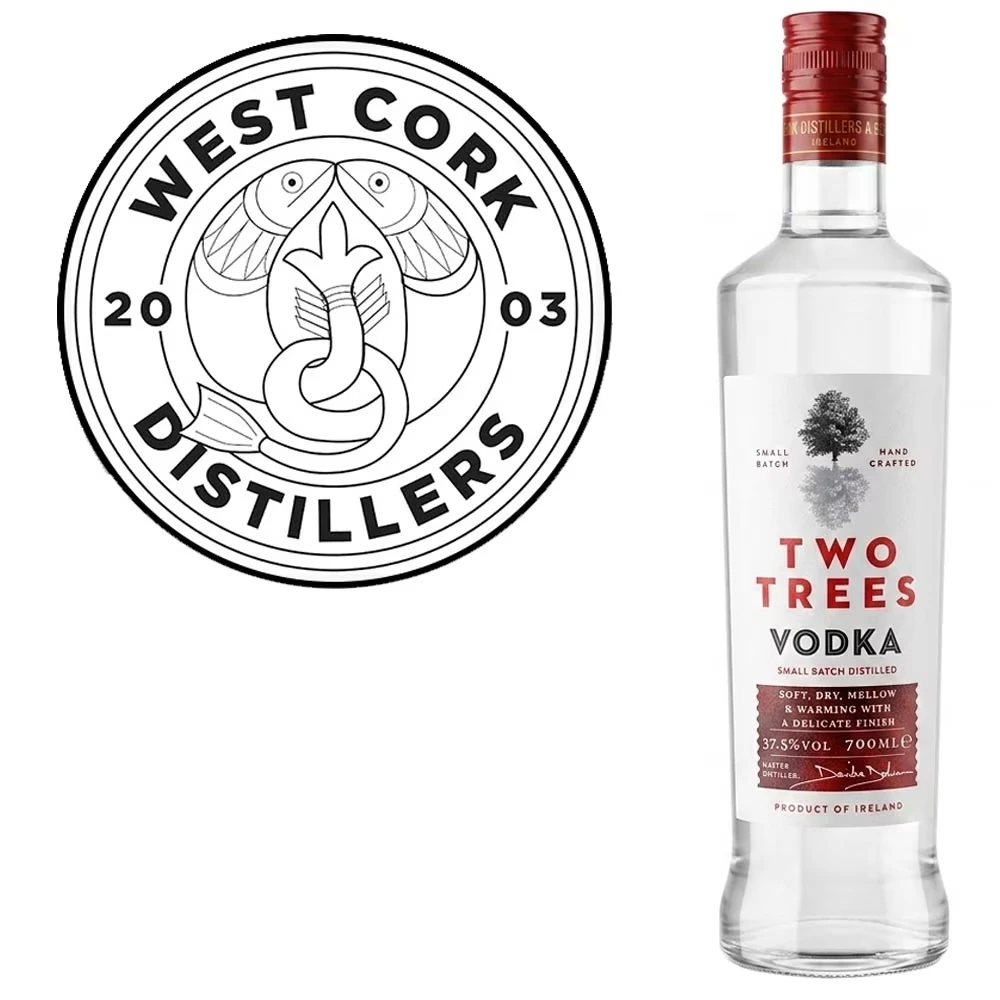 Two Trees Vodka - 37,5% Vol.