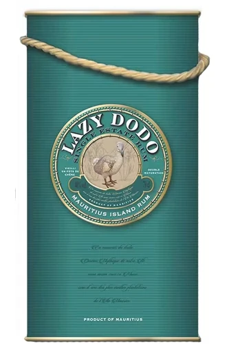 Lazy Dodo Single Estate Rum Mauritius