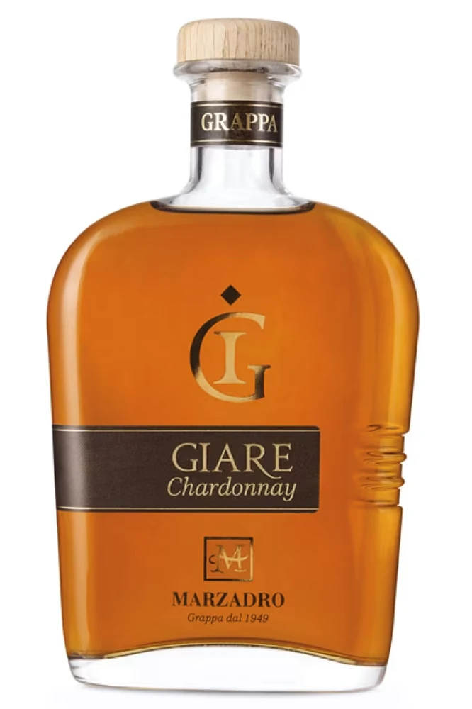 Marzadro Le Giare Chardonnay Grappa