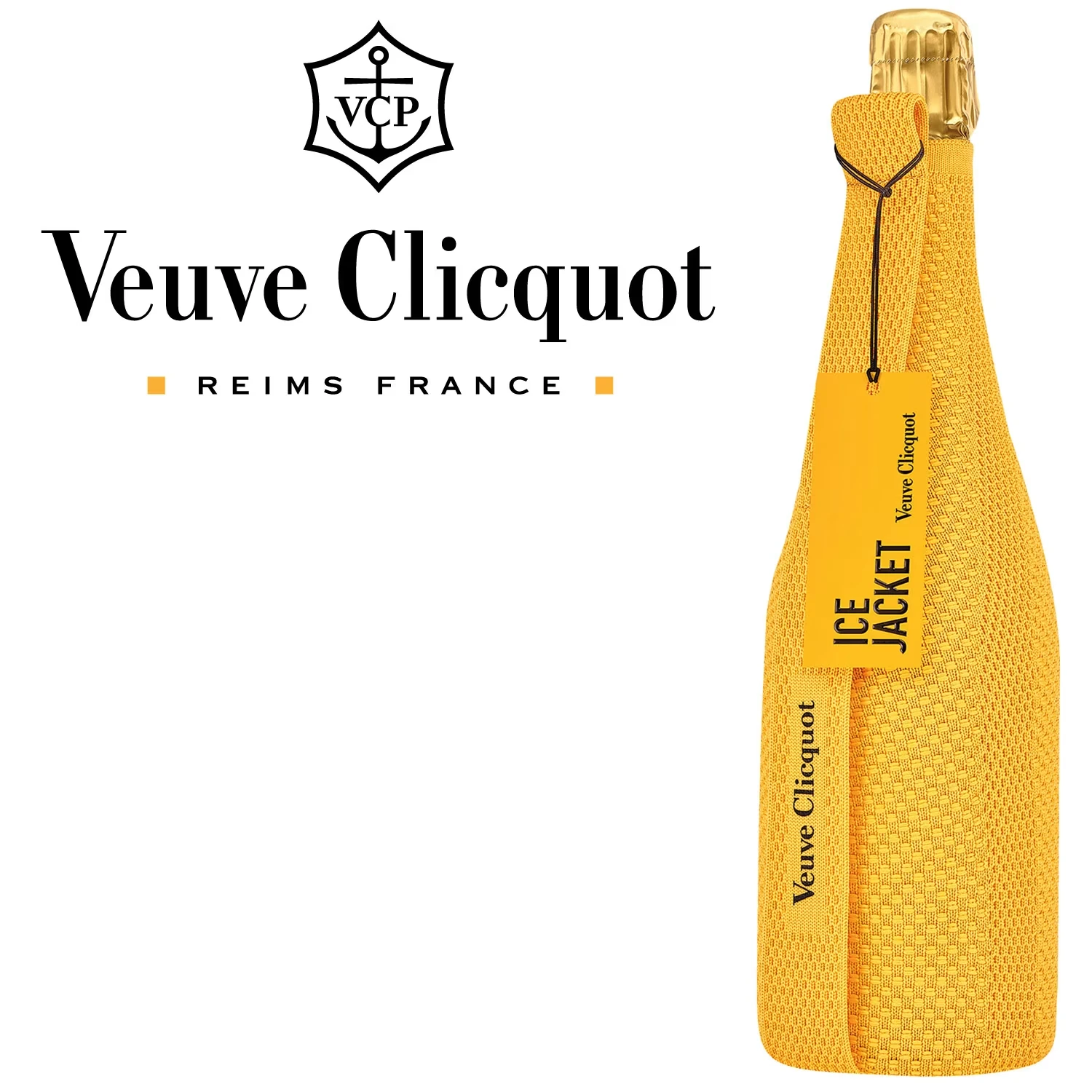 Veuve Clicquot Yellow Label Brut - Ice Jacket Edition