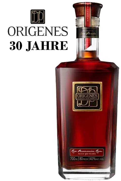 Don Pacho Origenes 30 Jahre Rum - Limited Edition