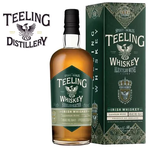 Teeling Alentejo Wine Cask - 46% Vol. / 0,7 Liter