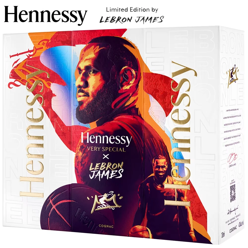 Hennessy V.S. NBA - Lebron James