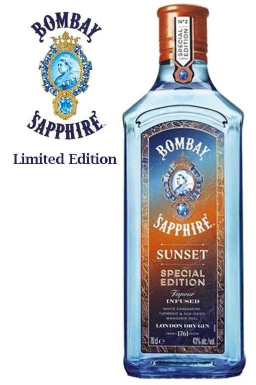 Bombay Sapphire Sunset Gin