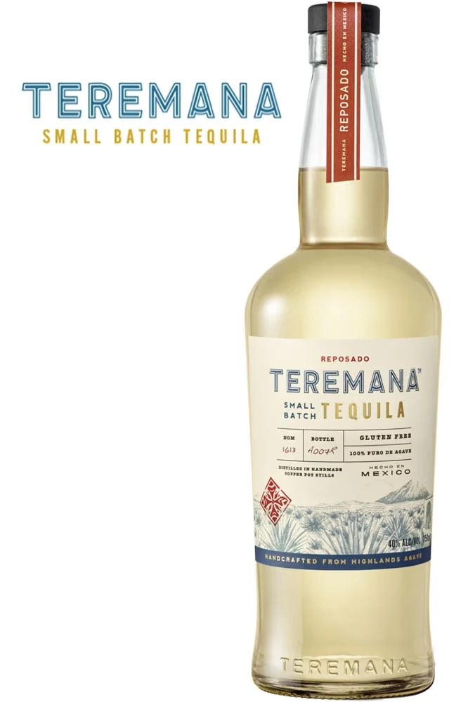 Teremana Reposado Tequila - THE ROCK