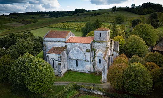 Cognac Landschaft