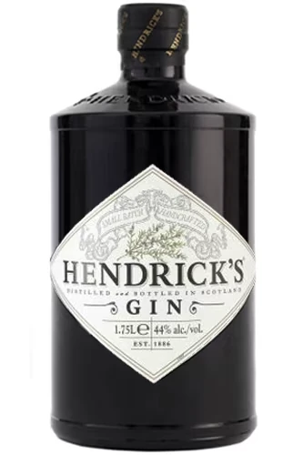 Hendricks Dry Gin  44% Vol. - 1750 ml Magnum