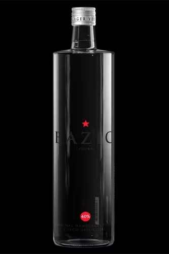 Bazic Classic Vodka dunkler Hintergrund