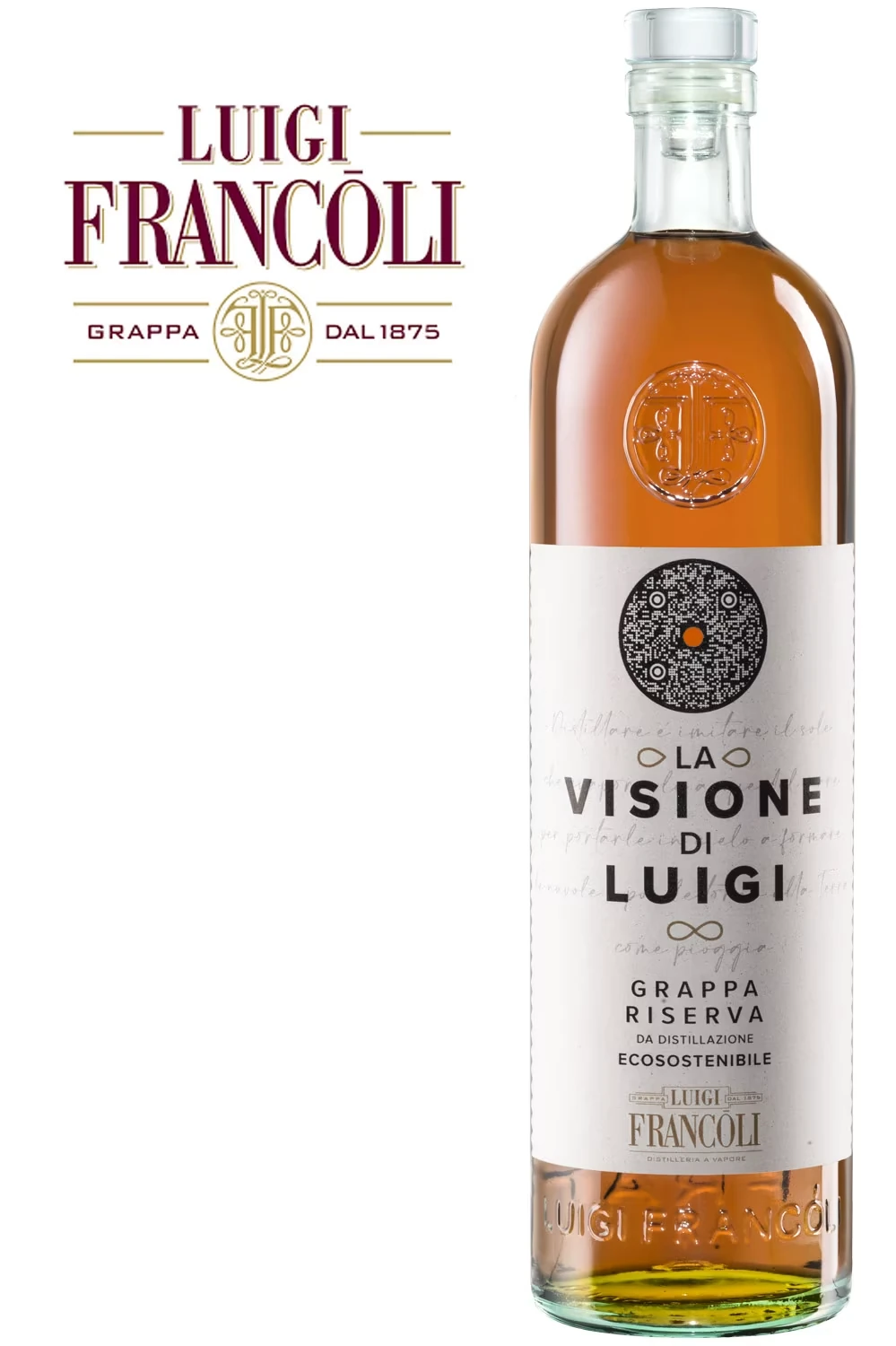 Luigi Francoli Grappa - La Visione di Luigi Riserva