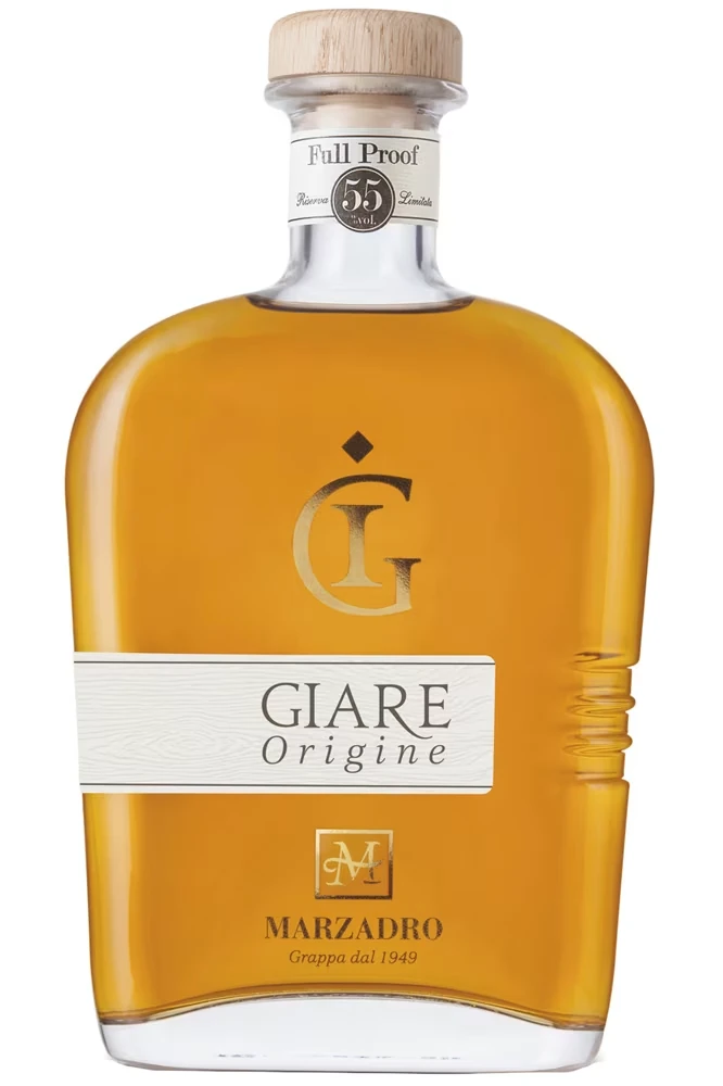Marzadro Giare Origine Amarone Grappa - 55% Vol.