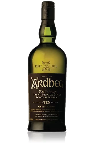 Ardbeg 10 Jahre Singel Malt Whisky