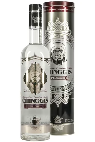 CHINGGIS PLATINUM Vodka