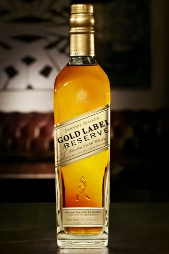 Johnnie Walker Gold Label Reserve Flasche