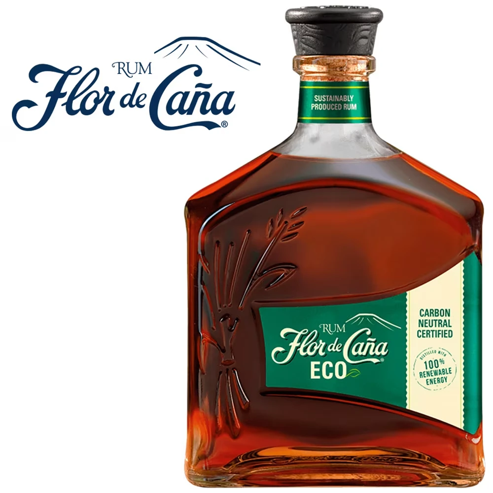 Flor de Cana 15 Jahre ECO Rum