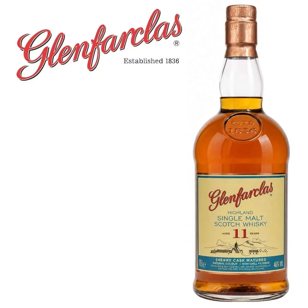 Glenfarclas 11 Jahre - 46% Vol. / 1 Liter