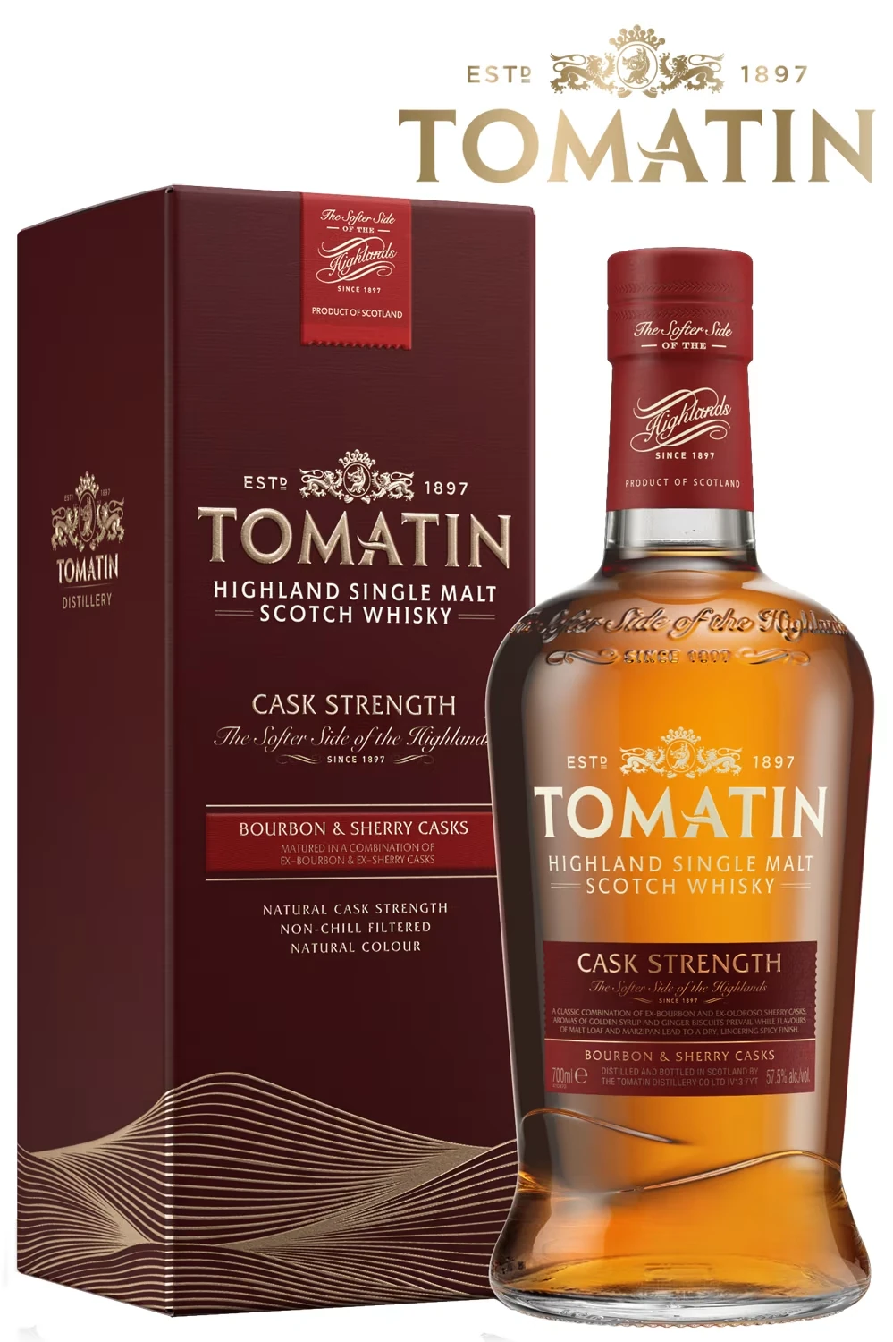 Tomatin Cask Strength